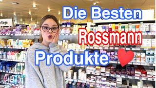 Die Besten Rossmann Produkte - Lieblingsprodukte