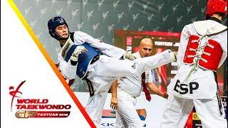 Taoyuan 2018 World Taekwondo GP-Final [male –58kg] Tae-Hun KIM(KOR) vs Jesus TORTOSA CABRERA(ESP)