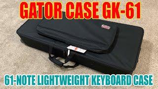 Gator 61-Note Lightweight Keyboard Case (GK-61)