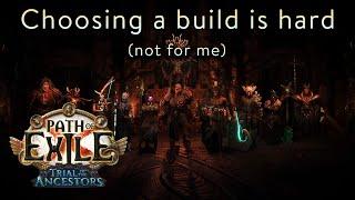 PoE 3.22 - How I Choose My League Start Build