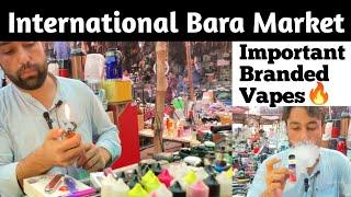 International Bara Market Saddar Karachi | Important Vapes & litter | branded japani items