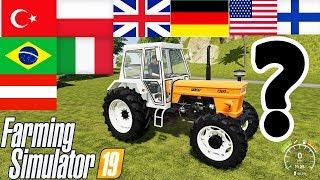 Farming Simulator 19 : WHICH TRACTOR ? WHICH COUNTRY ? | Guess Time !!!