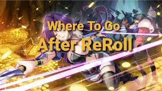 Beginners Guide! Where To Go After Reroll! | KonoSuba Fantastic Days