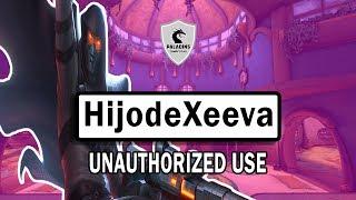 HijodeXeeva Strix Ranked l UNAUTHORIZED USE (42 Kills) - Godlike X13