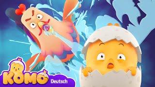 Papa Huhn Tari + Weitere Episoden | Alles wird gut mit Komo | Kinderanimationen