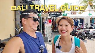 BALI TRAVEL GUIDE 2024 | UBUD, SEMINYAK & ULUWATU