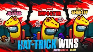 CRAZIEST WIN-STREAK IN S8UL AMONG US | HAT-TRICK WINS