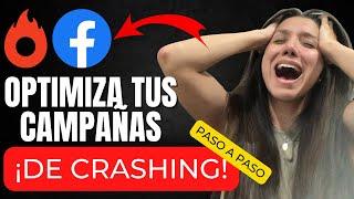 Cómo OPTIMIZAR Campañas De CRASHING y VENDER Todos Los Días En HOTMART?