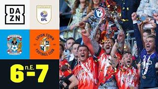 Willkommen in der Premier League, Luton Town: Coventry - Luton | EFL Championship Finale | DAZN