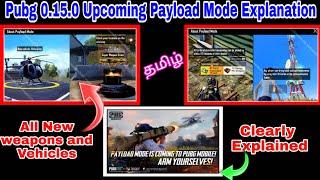 Pubg Mobile 0.15.0 Helicopter Mode In Tamil | Payload Mode Explained In Tamil | Tyson Noob Gamer |