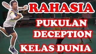 PUKULAN DECEPTION UNTUK MENGECOH LAWAN [TUTORIAL DETAIL DARI COACH YANGYANG]