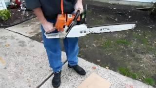 Stihl MS440 Chainsaw 008