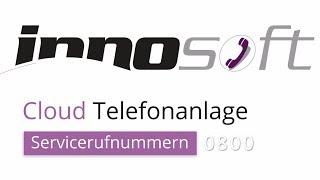 Cloud Servicenummer - 0800, 0810, 0820 Nummern online verwalten