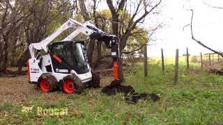 Bobcat Planetary Auger Attachment