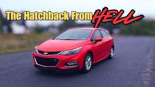 2017 Chevrolet Cruze LT Hatchback: Regular Car Reviews