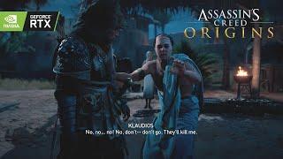 Klaudios Unexpected return to His Wife in Assassin’s Creed Origins #gameplay