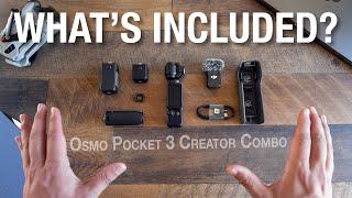 NEW! DJI Osmo Pocket 3 Unboxing - What's Included? (Creator Combo)