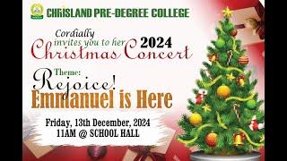 Chrisland Predegree College Christmas Concert 2024 A