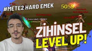 YAVAŞ YAVAŞ VS HESABINA! - METE2 1-99 HARD EMEK SUNUCU