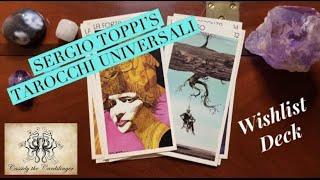 Sergio Toppi’s Tarocchi Universali: Rare Deck! With Cassidy the Cardslinger