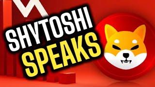 MAJOR SHIBA INU UPDATE FROM SHYTOSHI. CHANGE COMING?