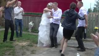 Наша свадьба в деревне!)