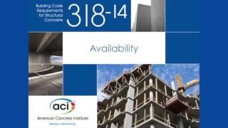 Introducing ACI 318-14: The Reorganized Code