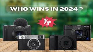 Best Compact Cameras 2024  [top pocket choices to take anywhere]