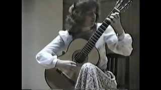 Rare Guitar Video: Nicola Hall plays Caprice No. 24 by Niccolò Paganini