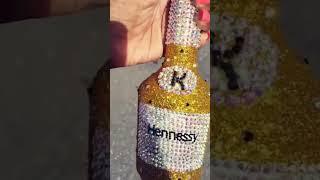 The Most Expensive Hennessy in the world #hennessey #hennesseyvenomf5 #gold #goldenretriever