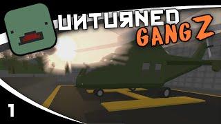 UNTURNED GangZ - "New Season, New Russia Map!!" - S02E01 (Unturned Russia Map Gameplay)