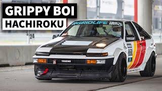 The Perfect V8 Swap for an AE86? 1UZ Powered Corolla is the Perfect Track Toy
