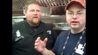 Zac Brown Band Chef Rusty Hamlin Talks With Pork Barrel BBQ at the ACM BBQ Throwdown