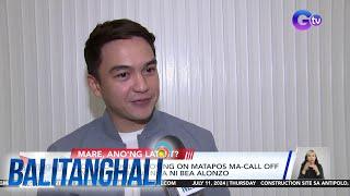 Dominic Roque, moving on matapos ma-call off ang engagement nila ni Bea Alonzo | Balitanghali
