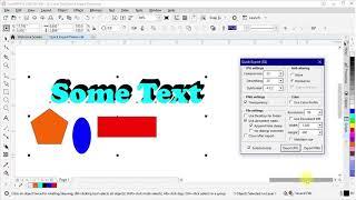 Quick Export - CorelDRAW macro - Quick Demo 01