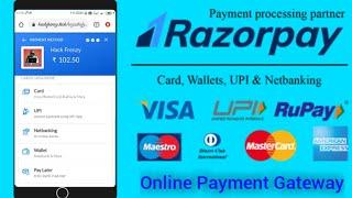 how to create Razorpay payment gateway account in tamil