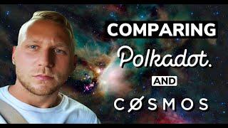 Comparing Polkadot to Cosmos (I'm selling DOT for ATOM)