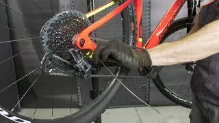 How to replace the housing and cables for an internal routing system ?