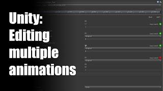 Unity: Using META Files to Edit Multiple Animations in a Batch