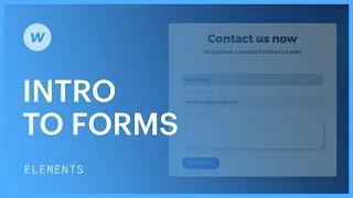 Building a web form - Web design tutorial