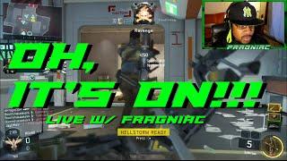 "Oh, It's On!!!" Black Ops 3 Beta Gameplay Live w/ Fragniac