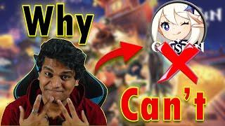 Why Indian Gamers Can't Play Genshin ? (Why Genshin is DEAD)