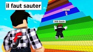 Roblox MAIS Chaque Seconde J'obtiens +1 Puissance de SAUT