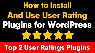 Top 2 Star Rating Plugins for WordPress | Best Post Rating WordPress Plugin | Hindi