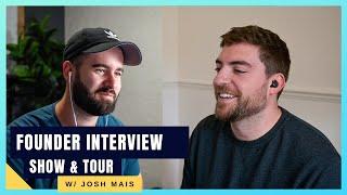 Becoming a LEADING Real Estate Photography Software IN JUST 2 YEARS | Show & Tour Founder Interview