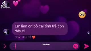 「 TikTok Tin Nhắn 」Tổng Hợp Những Dòng Tin Nhắn Tâm Trạng Buồn Trên TikTok #1 | IIHuyAmII - TikTok