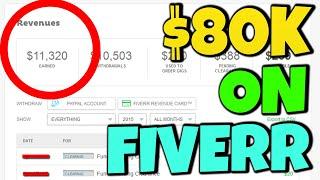 Earn $80,000 Doing This On Fiverr (Make BIG Money On Fiverr 2023)