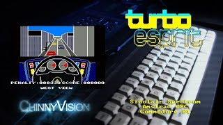ChinnyVision - Ep 191 - Turbo Esprit - Spectrum, Amstrad CPC, Commodore 64