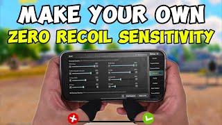 PUBG MOBILE SENSITIVITY SETTINGS 2024  USE THIS NEW VERSION + PERFECT TUTORIAL 