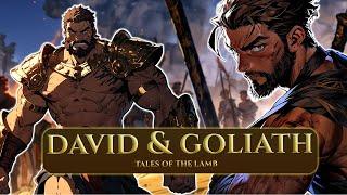 Animated Bible Stories | The Unforgettable Battle of David and Goliath